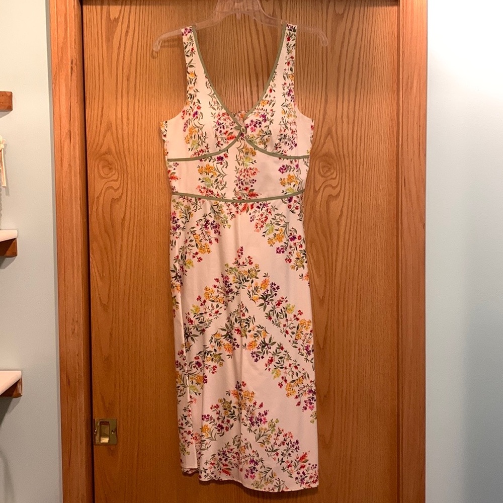 Madison Leigh flower dress size 12